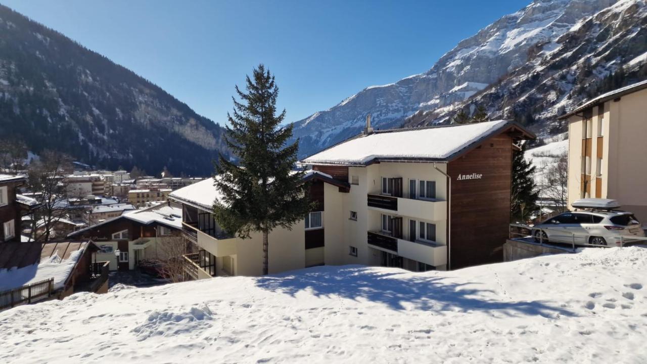 Annelise Apartment Leukerbad Exterior photo