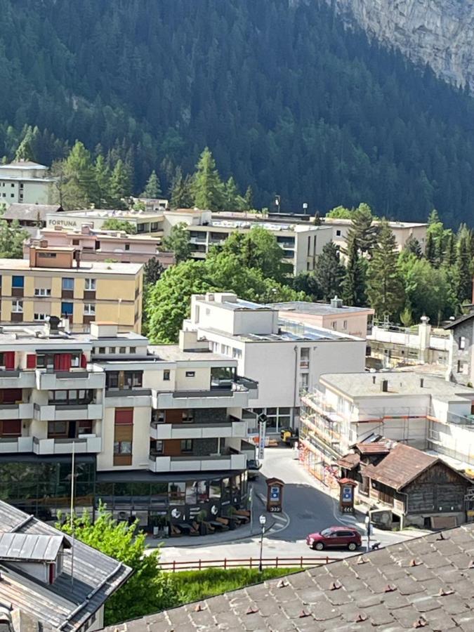 Annelise Apartment Leukerbad Exterior photo